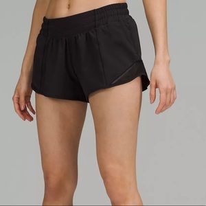 Lululemon Hotty Hot Shorts